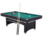 Escalade Sports 45-6840 Triumph Steel Pool Table, 84" Long, Green - photo 2