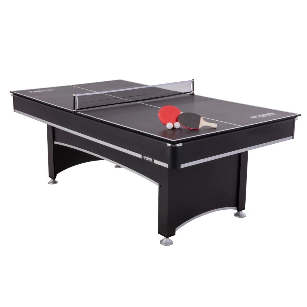 Escalade Sports 45-6840 Triumph Steel Pool Table, 84" Long, Green - photo 3