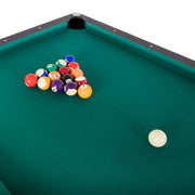 Escalade Sports 45-6840 Triumph Steel Pool Table, 84" Long, Green - photo 5