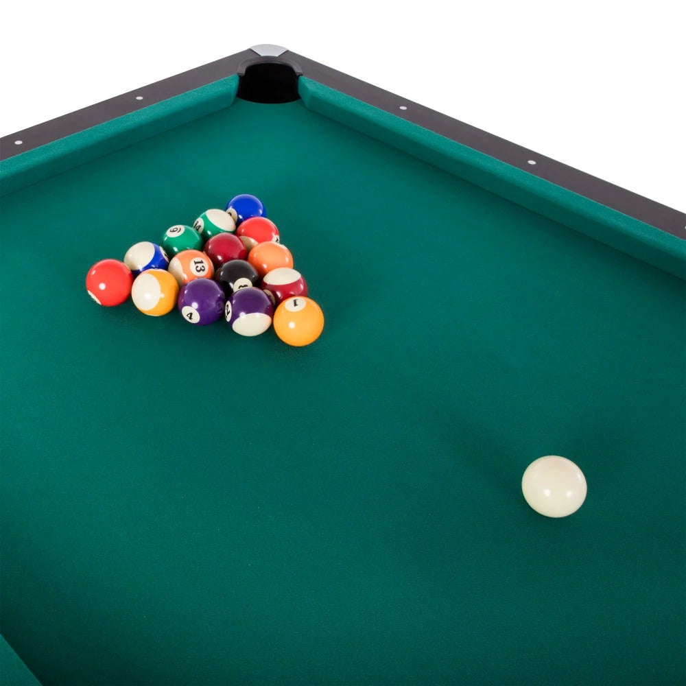 Escalade Sports 45-6840 Triumph Steel Pool Table, 84" Long, Green - photo 5