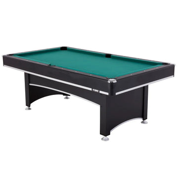 Escalade Sports 45-6840 Triumph Steel Pool Table, 84" Long, Green - Default Title