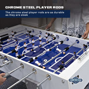 Escalade Sports Al2005W American Legend Foosball Table, 54" Long - photo 3