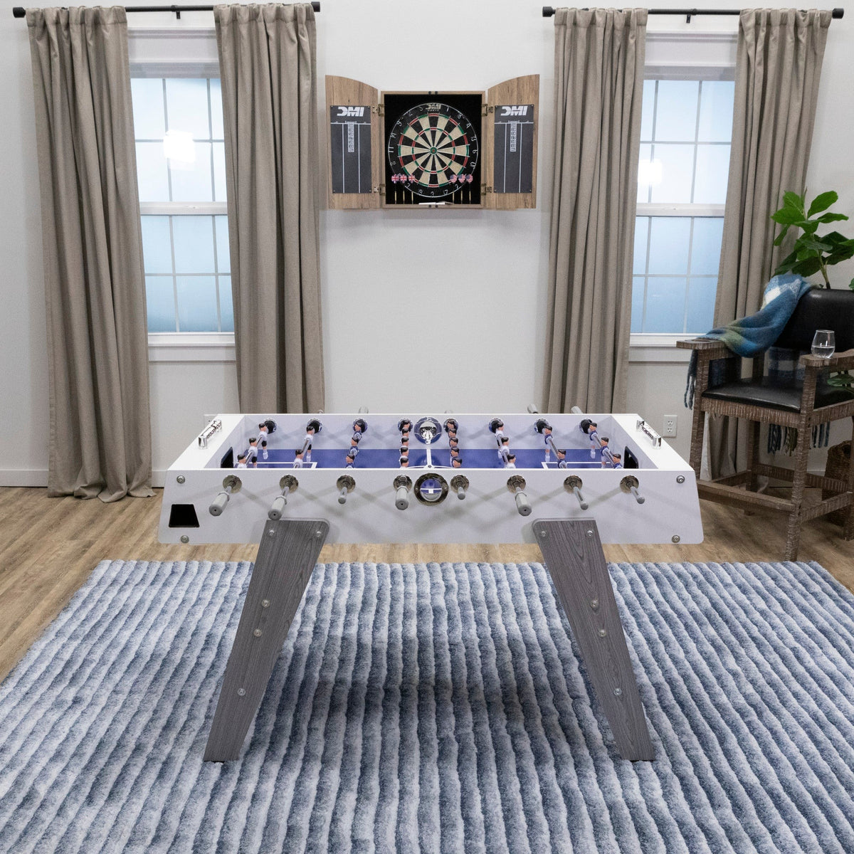 Escalade Sports Al2005W American Legend Foosball Table, 54" Long - photo 4