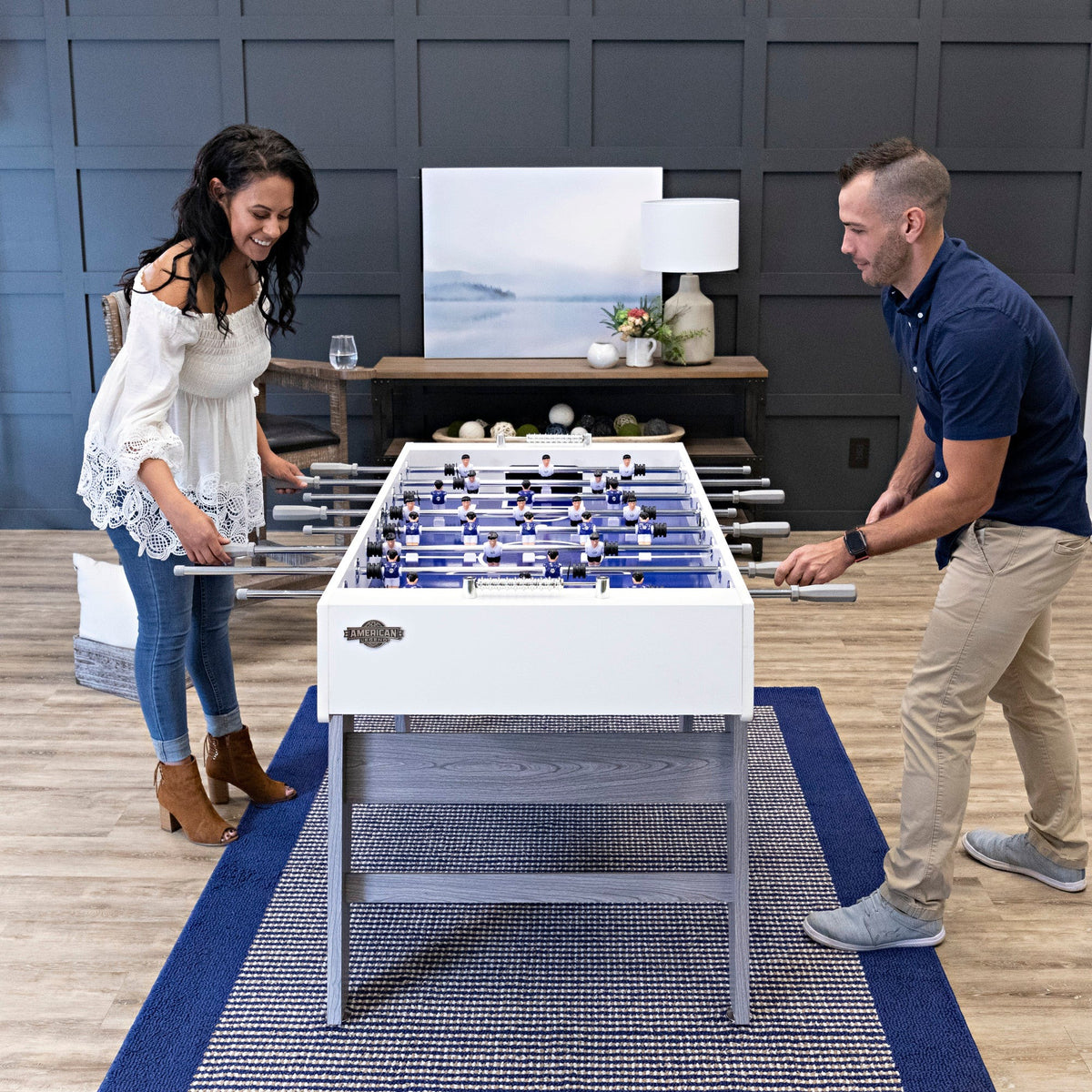Escalade Sports Al2005W American Legend Foosball Table, 54" Long - photo 5