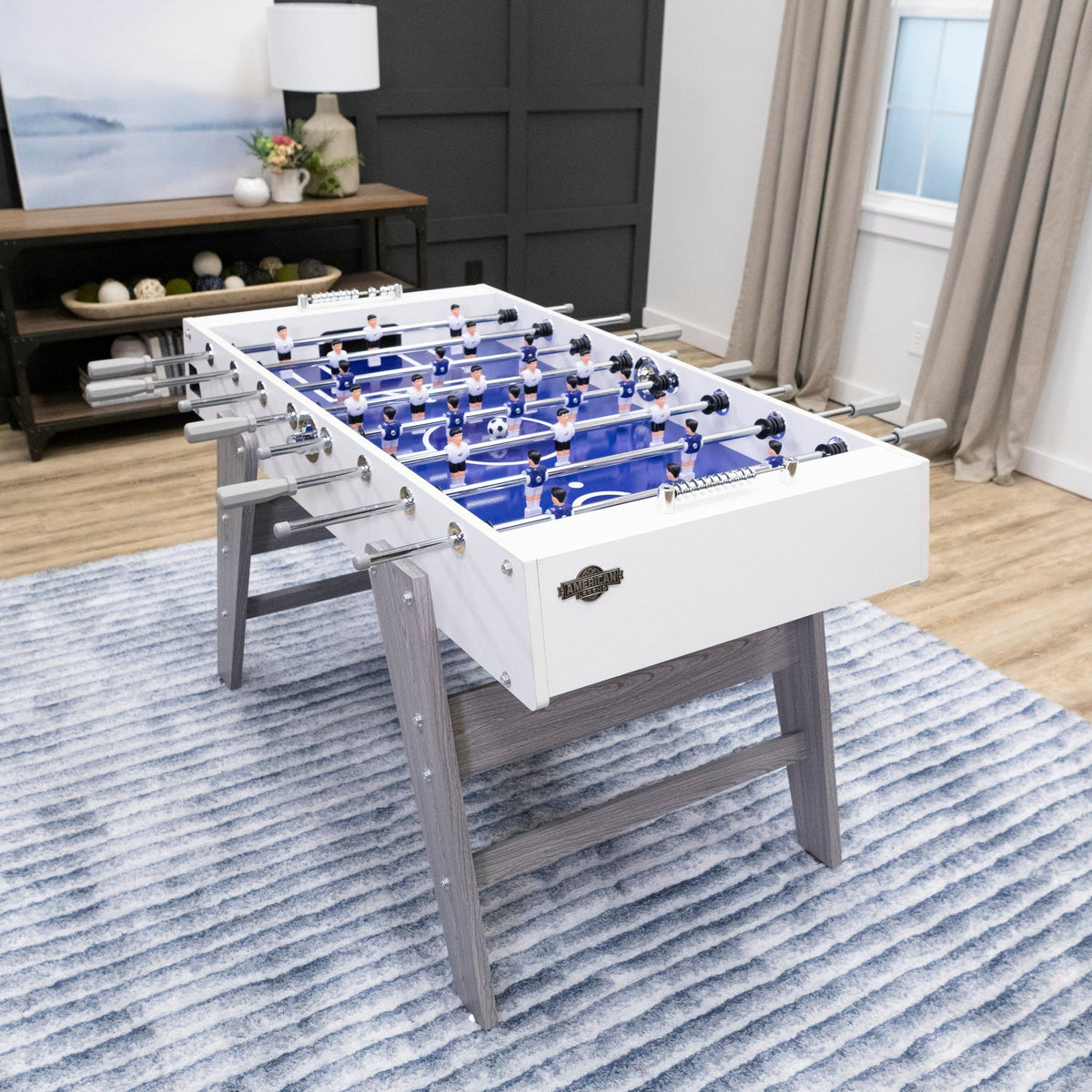Escalade Sports Al2005W American Legend Foosball Table, 54" Long - photo 6