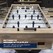 Escalade Sports AL2010W American Legend Foosball Table, 54" Long - photo 3