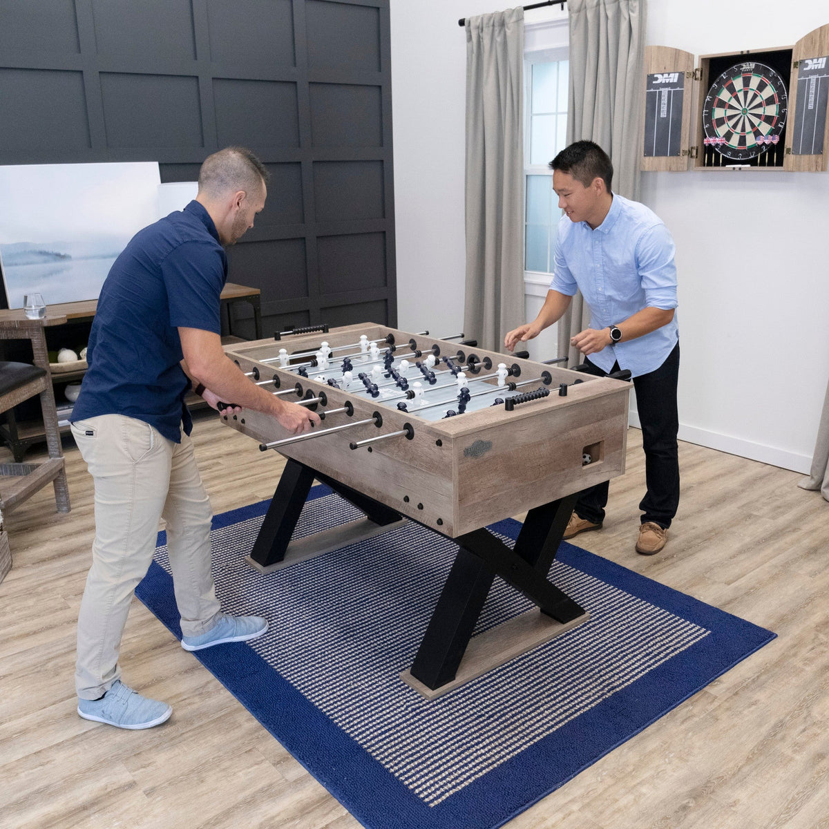 Escalade Sports AL2010W American Legend Foosball Table, 54" Long - photo 4