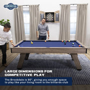 Escalade Sports AL3020W American Legend Wood Pool Table, 52" x 90" - photo 2