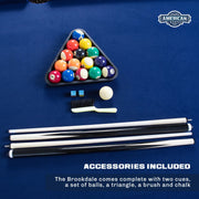 Escalade Sports AL3020W American Legend Wood Pool Table, 52" x 90" - photo 4