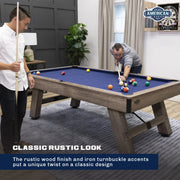 Escalade Sports AL3020W American Legend Wood Pool Table, 52" x 90" - photo 5