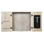 Escalade Sports AL6000W American Legend Wood Cabinet, 24" Wide, Gray - photo 5