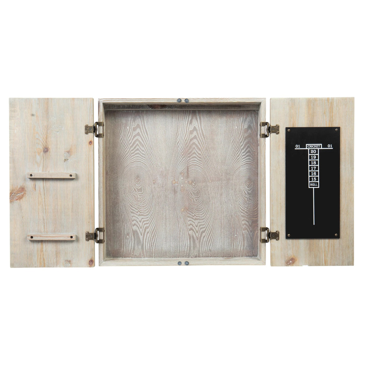 Escalade Sports AL6000W American Legend Wood Cabinet, 24" Wide, Gray - photo 5