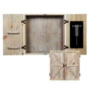 Escalade Sports AL6000W American Legend Wood Cabinet, 24" Wide, Gray - Default Title