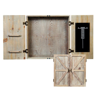 Escalade Sports AL6000W American Legend Wood Cabinet, 24" Wide, Gray - Default Title