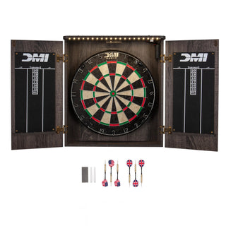 Escalade Sports D4400W DMI Sports Cabinet Set, 20" Wide, Gray - Default Title