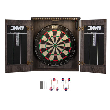 Escalade Sports D4400W DMI Sports Cabinet Set, 20" Wide, Gray - Default Title
