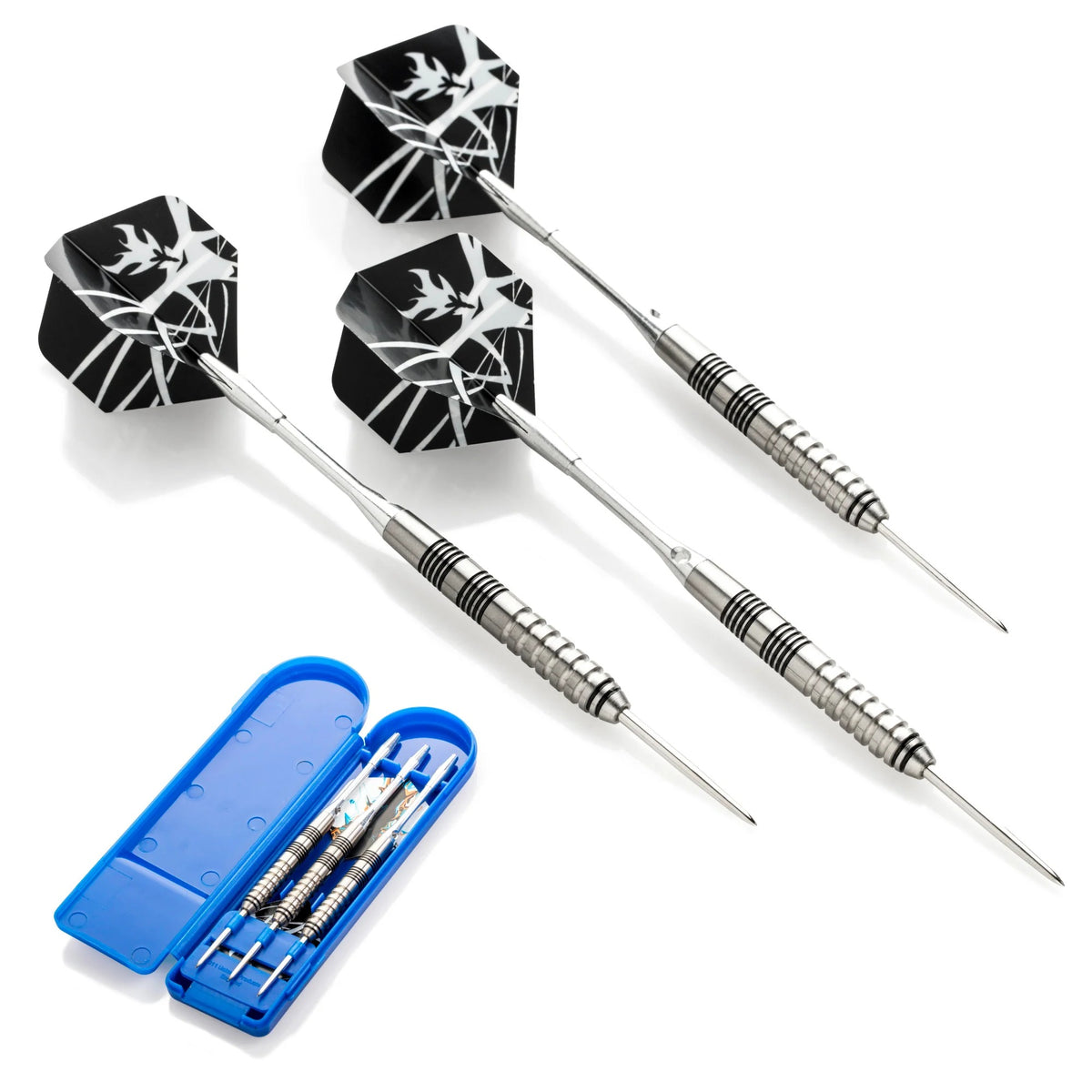 Escalade Sports D71836 Unicorn Dart Set, White, 3/Pack - Default Title