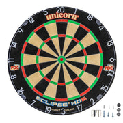 Escalade Sports D79448 Unicorn Dartboard, 18" Diameter, Black - Default Title