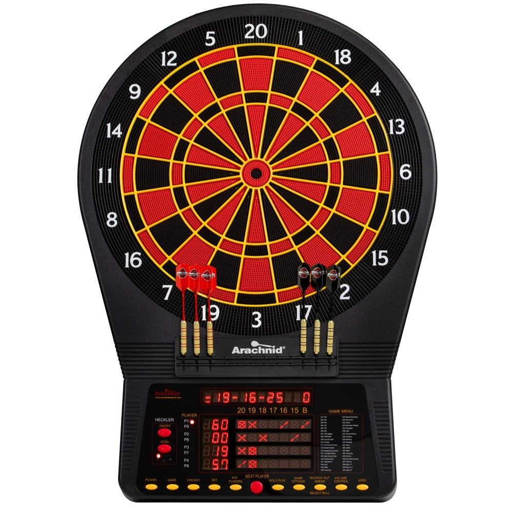 Escalade Sports E800ARA Arachnid Plastic Dart Board, 21" Wide, Black - Default Title