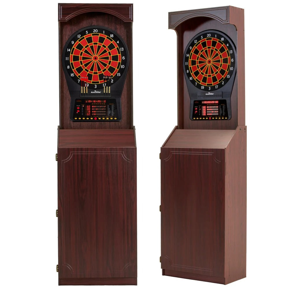 Escalade Sports E800FS1010 Arachnid Wood Cabinet, 24" Wide, Brown - Default Title