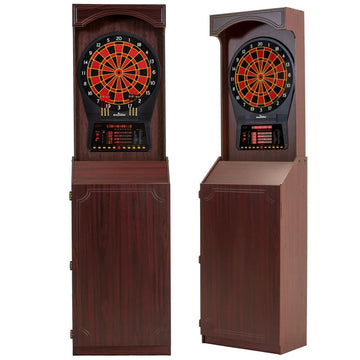 Escalade Sports E800FS1010 Arachnid Wood Cabinet, 24" Wide, Brown - Default Title
