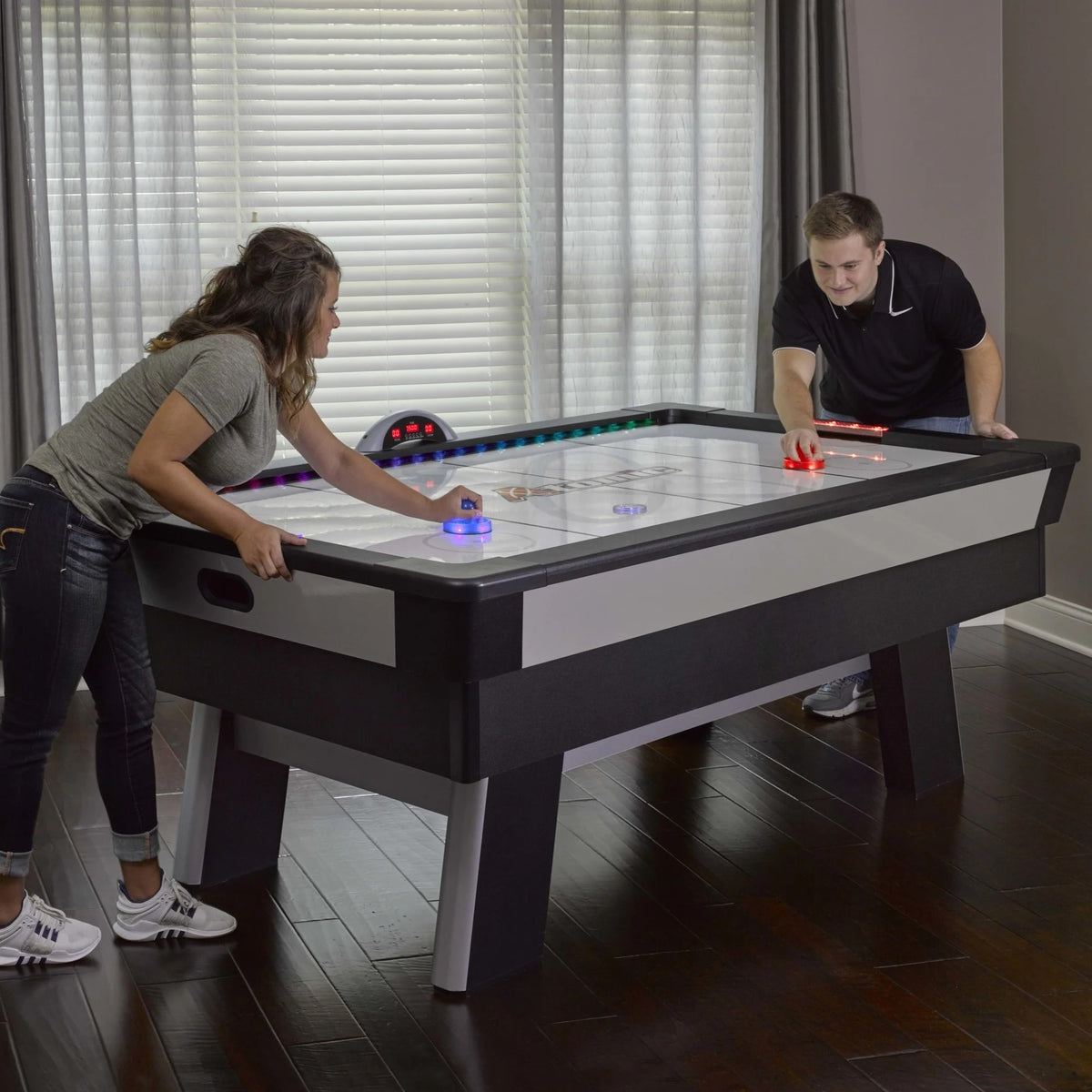 Escalade Sports G04865W Atomic Air Hockey Table, 49" x 90" - photo 2