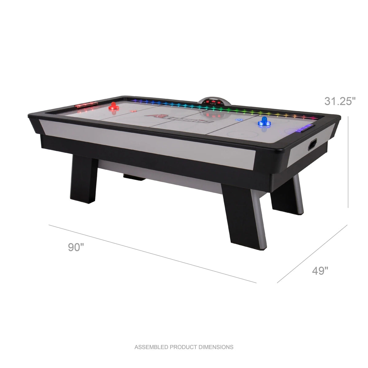 Escalade Sports G04865W Atomic Air Hockey Table, 49" x 90" - photo 4