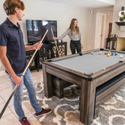 Escalade Sports G05302W Atomic Wood Ping Pong Set, 47 1/4" x 7', Gray - photo 2