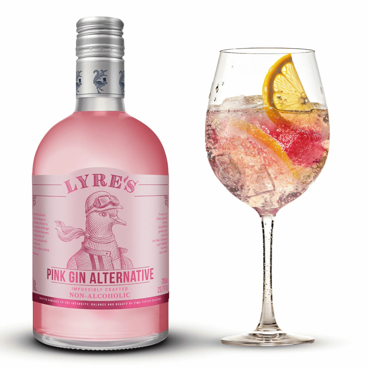 Lyre's Tequila Bottle - Dry London Spirit Gin 700mL