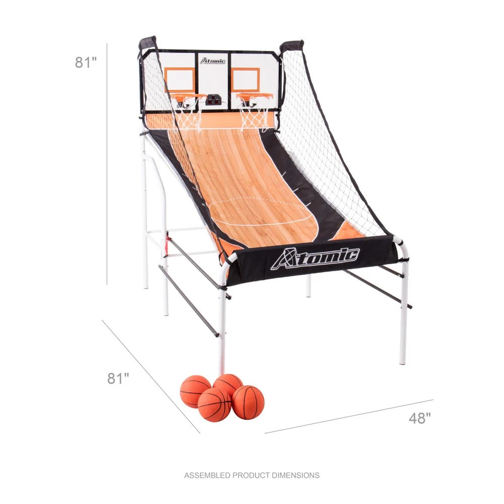 Escalade Sports M01483W Atomic Set, 48" x 81", Beige - photo 2