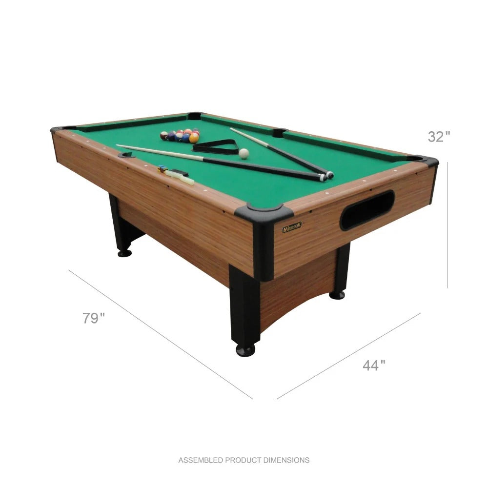 Escalade Sports P1253W Mizerak Pool Table, 44" x 78" - photo 2