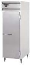 DL1W-PT-HD Designer Line Single Section Pass-Thru Heated Cabinet, Half-Height Doors