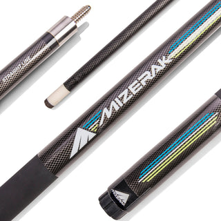 Escalade Sports P1882B Mizerak Composite Pool Cue, 58" Long - Default Title