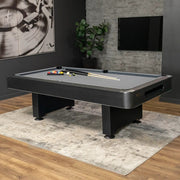 Escalade Sports P5423W1 Mizerak Metal Pool Table, 55" x 99", Blue - photo 3