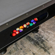 Escalade Sports P5423W1 Mizerak Metal Pool Table, 55" x 99", Blue - photo 4
