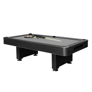 Escalade Sports P5423W1 Mizerak Metal Pool Table, 55" x 99", Blue - Default Title