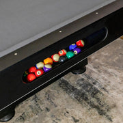 Escalade Sports P5423W2 Mizerak Metal Pool Table, 55" x 99", Blue - photo 3