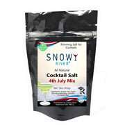 Snowy River Cocktails Rimming Salt - July