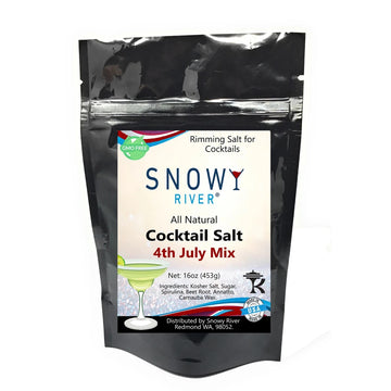 Snowy River Cocktails Rimming Salt - July