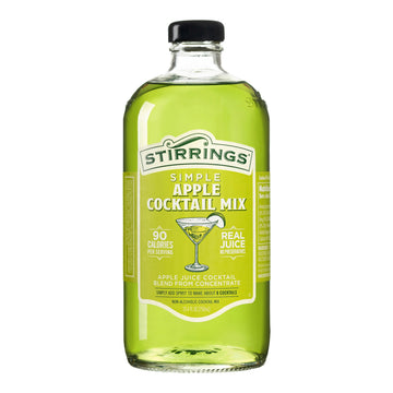 Stirrings Cocktail Mix, 6/Case - Apple Cocktail 750 mL
