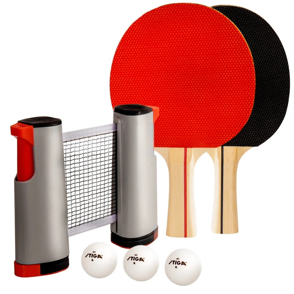 Escalade Sports T1373 Stiga Ping Pong Set, 72" Long - Default Title