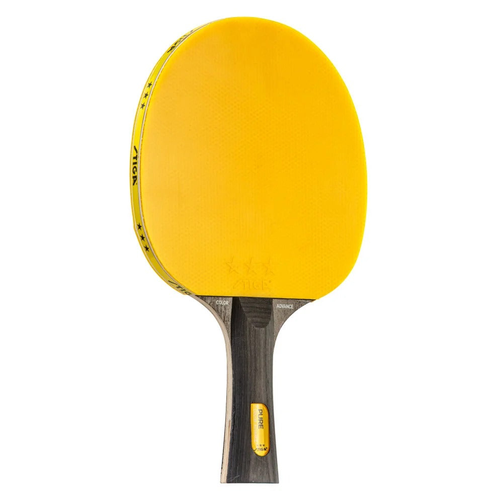 Escalade Sports Stiga Ping Pong Paddle - Yellow