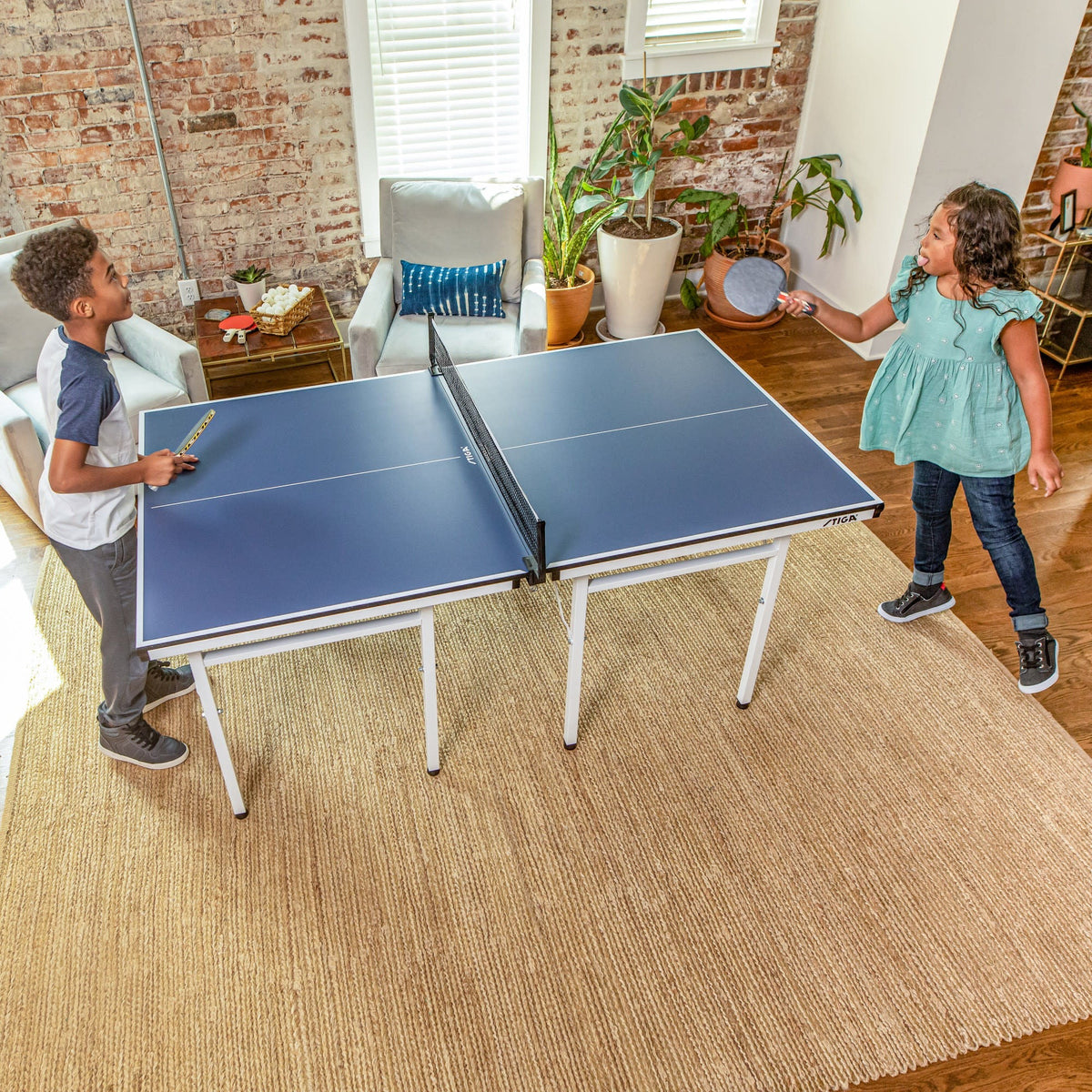 Escalade Sports Stiga Steel Ping Pong Table, 40 1/2" x 71" - photo 2