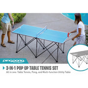 Escalade Sports T8466W Stiga Ping Pong Table, 72" Long - photo 4