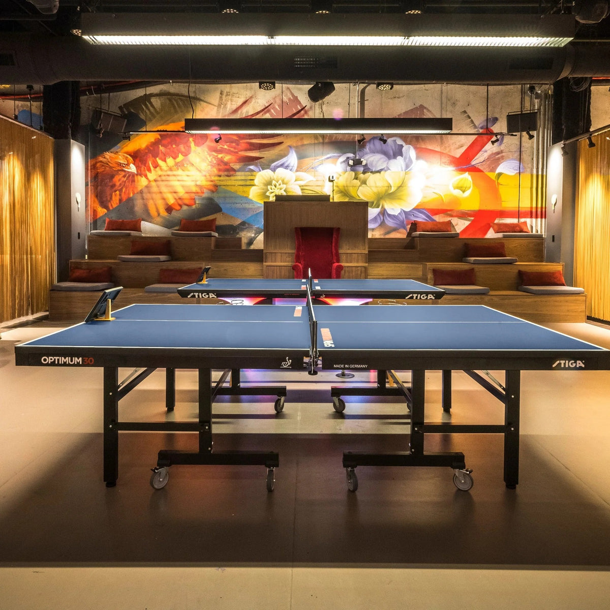 Escalade Sports T8508 Stiga Steel Ping Pong Table, 60" x 108" - photo 2