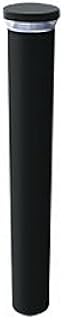 RAB Lighting LED Round Bollard 42" 24W Cool 360 Degree Bronze - BLEDR