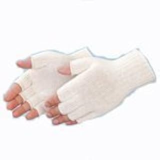 Liberty Glove-String Knit Fingerless Gloves, Mens, 12 Pair