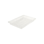 Rubbermaid Commercial Products Clear / 5 Gal Thin / Container Kitchen Storage & Organization Accessories