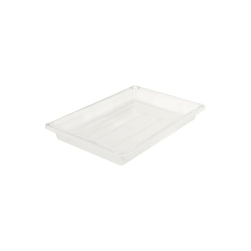 Rubbermaid Commercial Products Clear / 5 Gal Thin / Container Kitchen Storage & Organization Accessories