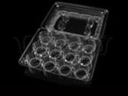 12 Counts Mini Size Cupcake Containers